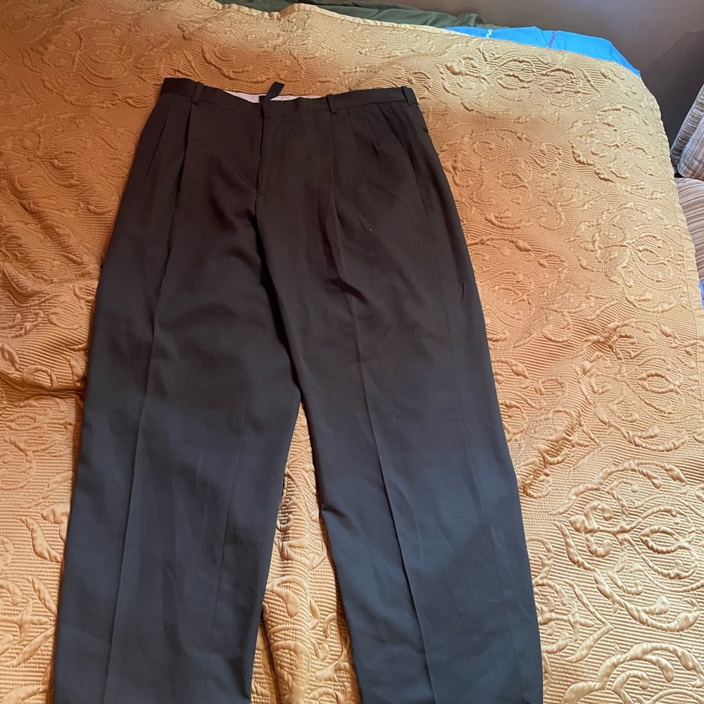 Vintage Men's Green Pants